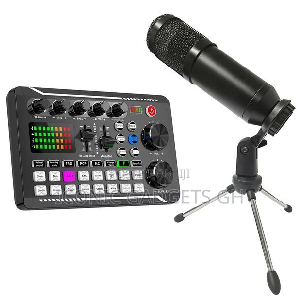 Portable Podcast Livestreaming Sound Card · Photo 2