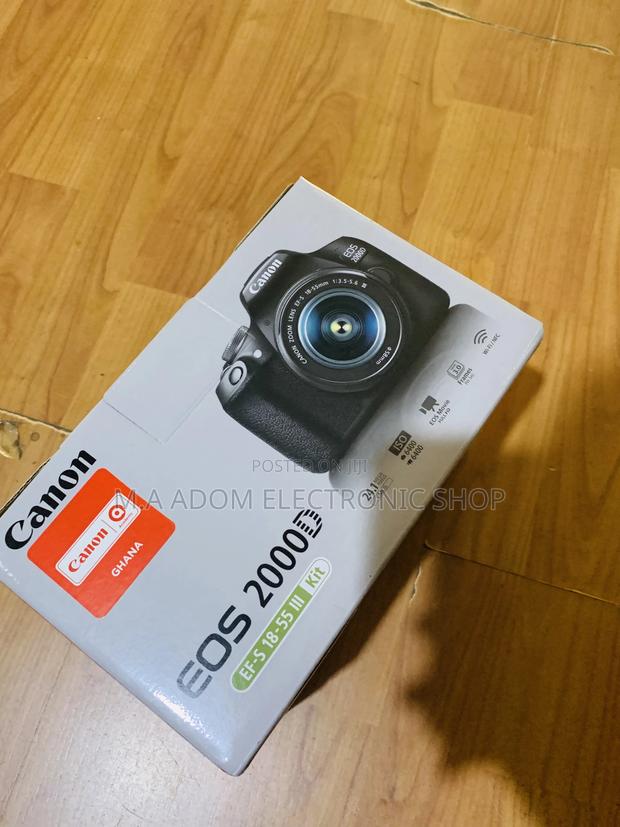 Nicely New Canon EOS 2000D DSLR Camera · Photo 2