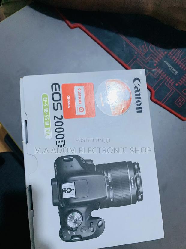 Nicely Packed Canon EOS 2000D DSLR Camera · Photo 2