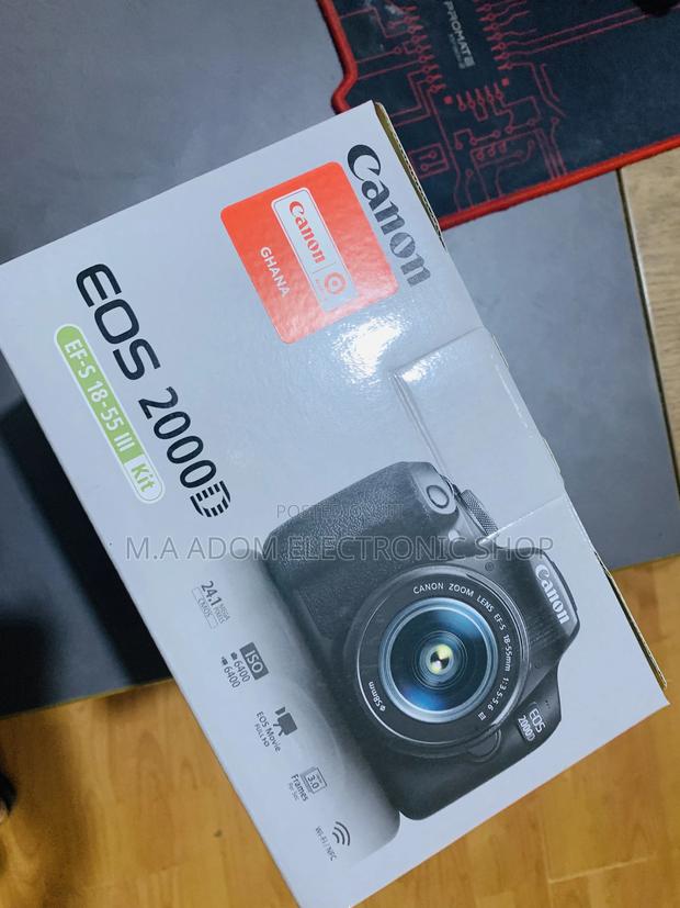 Super Nice Canon EOS 2000D DSLR Camera · Photo 2