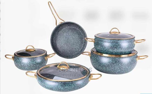5pc Quality Nonstick Cookware · Photo 1