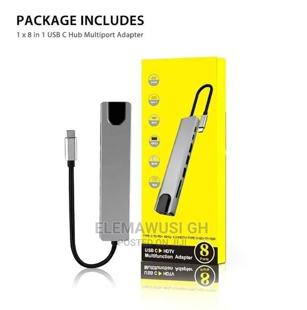 8in1 Type C Multifunctional Adapter · Photo 3