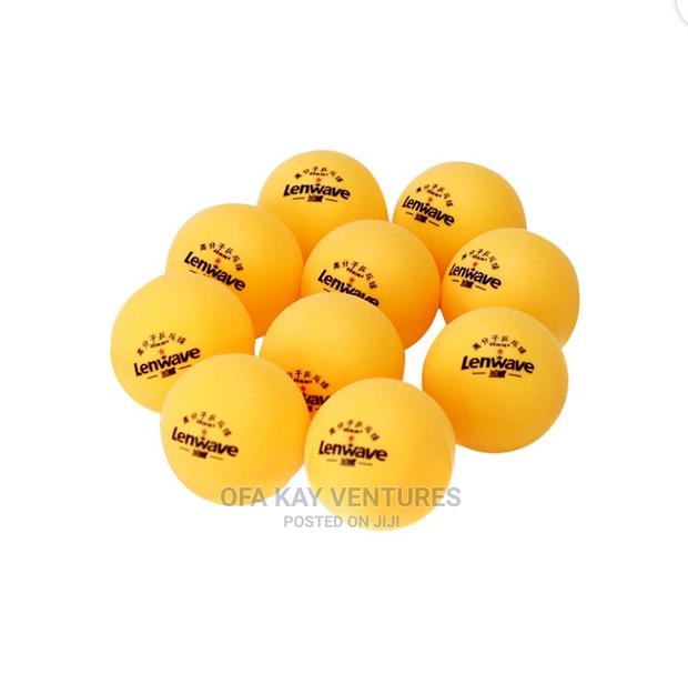 10pcs Ping Pong Tennis Balls · Photo 4
