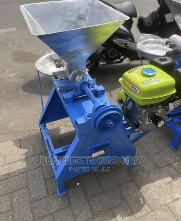 Fufu Pounding Machine Petrol Use · Photo 2