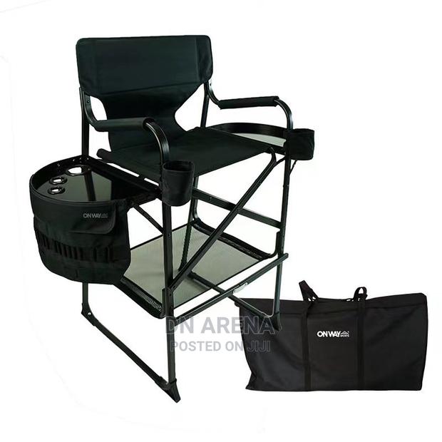 Heavy Duty Make Up Chairs 2 Side Trays Plus Carrier Bag · Photo 2