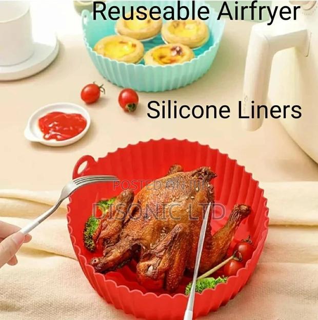 Silicone Air Fryer Liners · Photo 4
