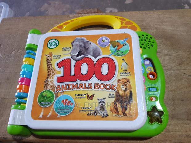 Leapfrog Electronic 100 Animals Book · Photo 3