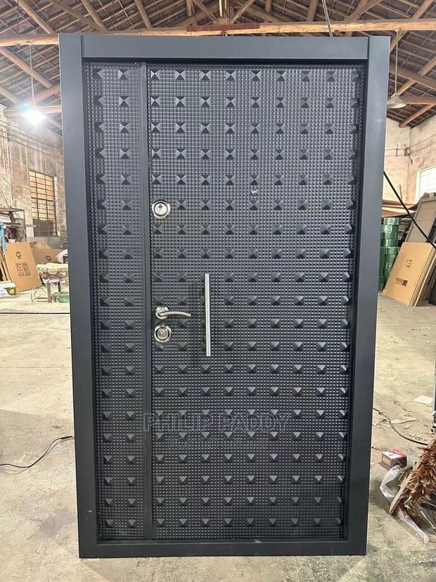 Heavy All Metal Door