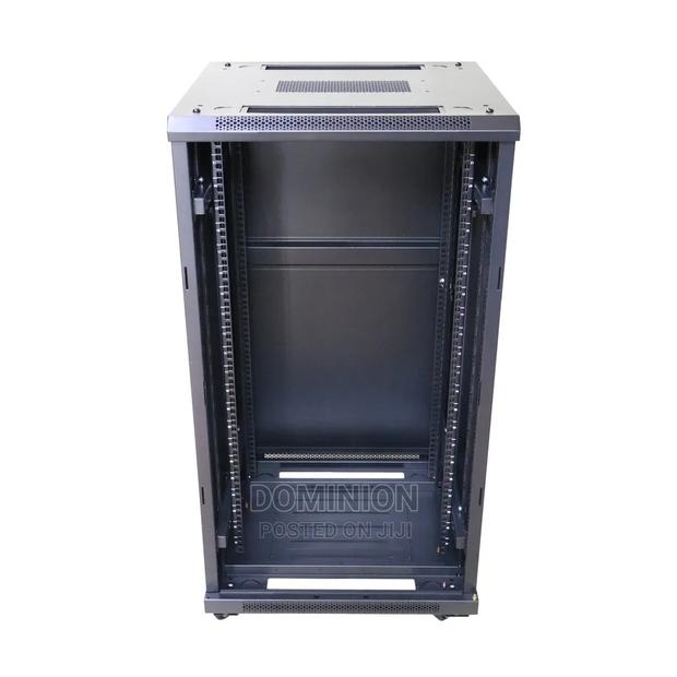 27U Network Server Cabinet 600 X 600mm Glass Door · Photo 2
