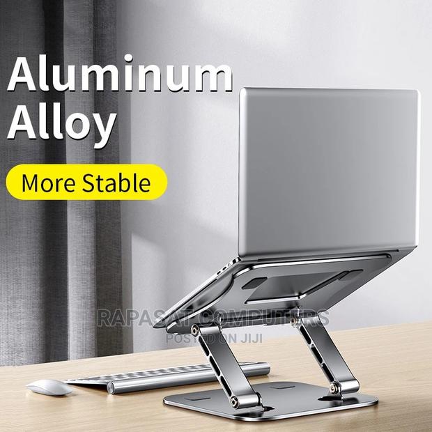 J221 Adjustable Laptop Stand Foldable Notebook Support - No Fan · Photo 3