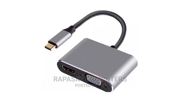 Type-C to HDMI and VGA Converter · Photo 2