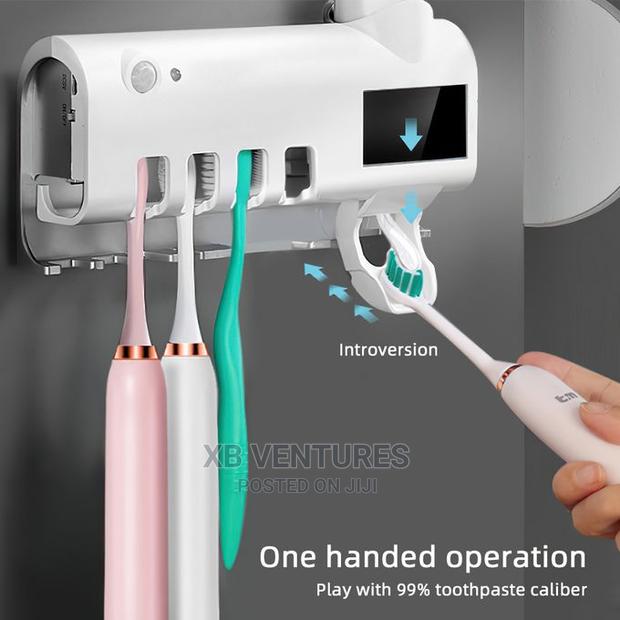 Uv Sterilizer Toothbrush Holders Toothpaste Dispensers · Photo 3