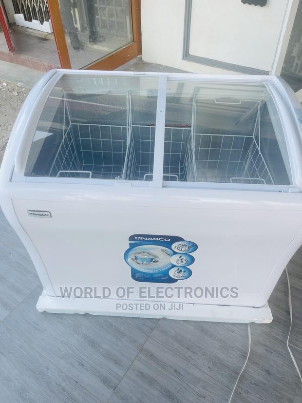 Authentic New White Nasco Ice Cream Single Door Freezer · Photo 2