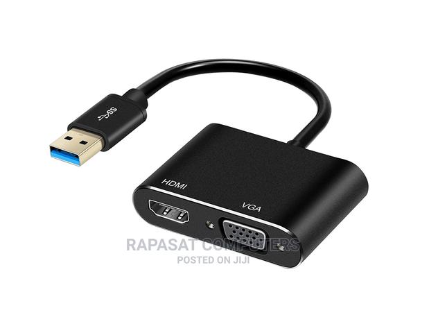 Usb3.0 to HDMI VGA Adapter · Photo 2