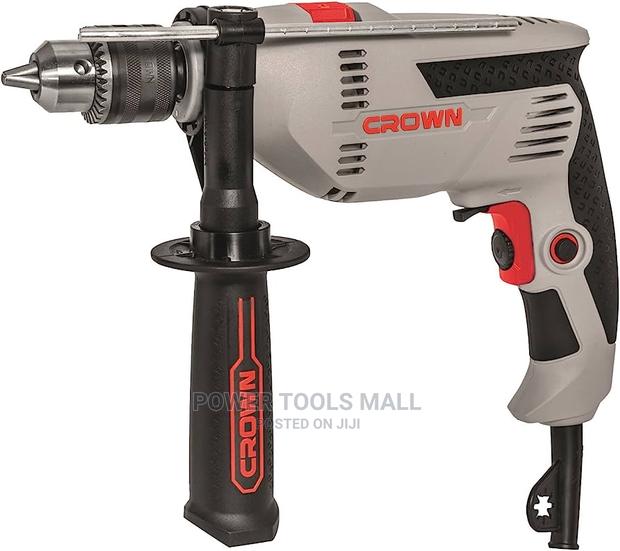 Crown CT10128 Impact Drill, 600 Watt · Photo 2