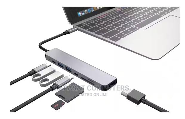 7-in-1 USB Type C Hub Adapter · Photo 2