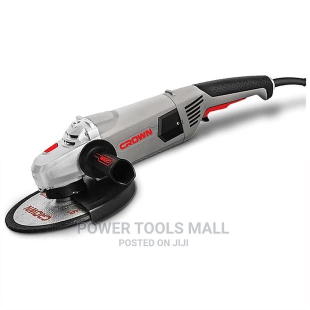 Crown CT13489 Angle Grinder - 2600w · Photo 2