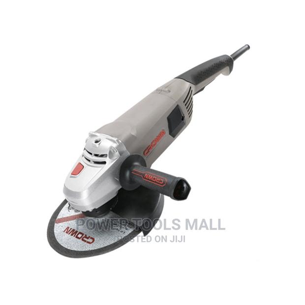 Crown Ct13500 Corded Electric Angle Grinder, 2200w · Photo 3
