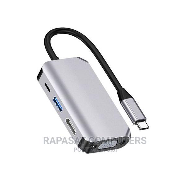 4 in 1 Type-C / USB-C Docking Station Adapter · Photo 2