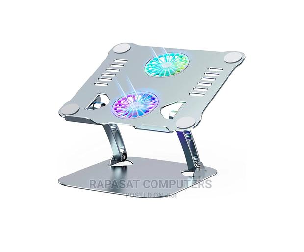 V4.0 Laptop Stand With 2 Cooling Fan · Photo 2