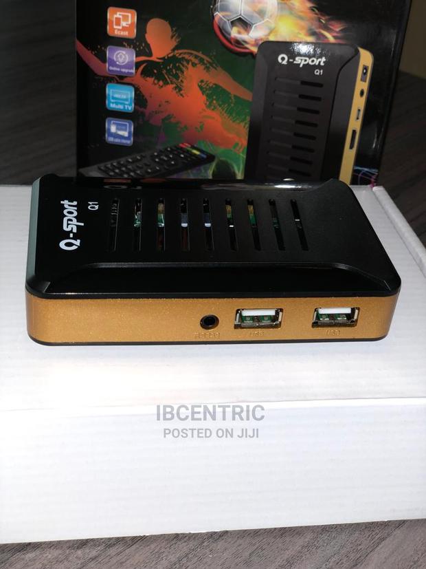 Q-Sport HD Satellite Tv Receiver