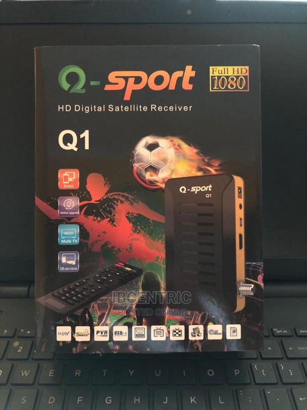 Q-Sport HD Satellite Tv Receiver photo 3