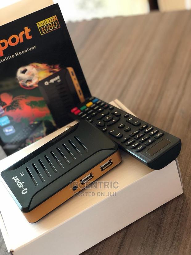 Q-Sport HD Satellite Tv Receiver photo 2