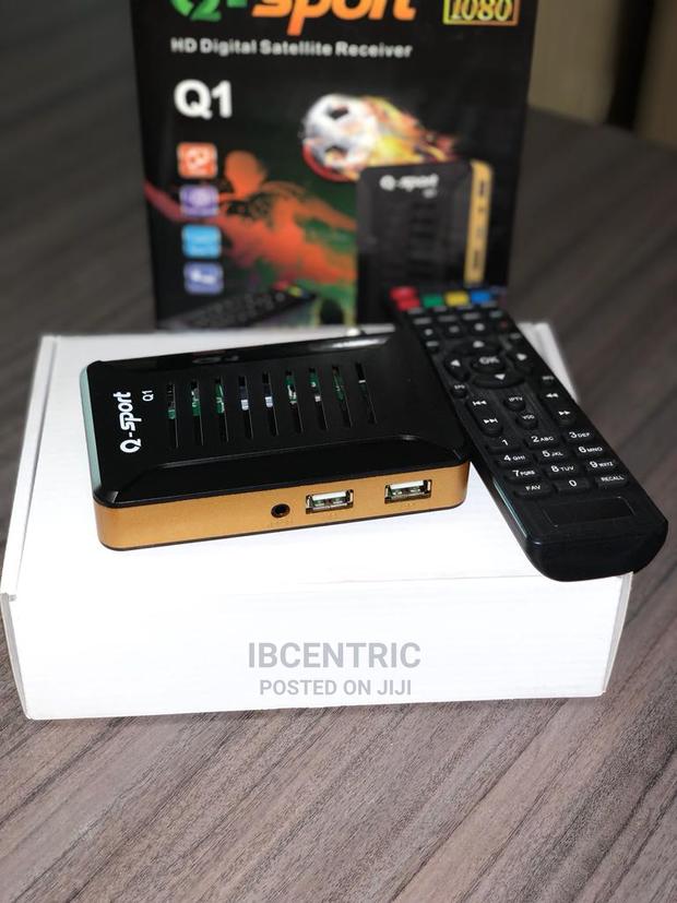 Q-Sport HD Satellite Tv Receiver photo 4