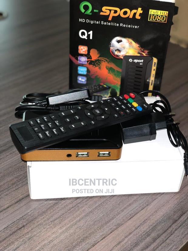 Q-Sport HD Satellite Tv Receiver photo 5