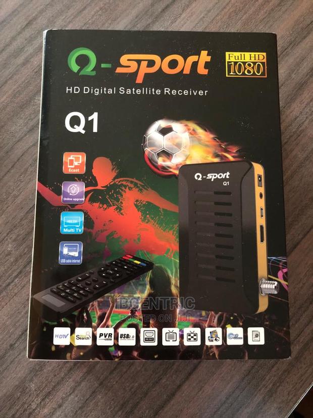 Q-Sport HD Satellite Tv Receiver photo 6
