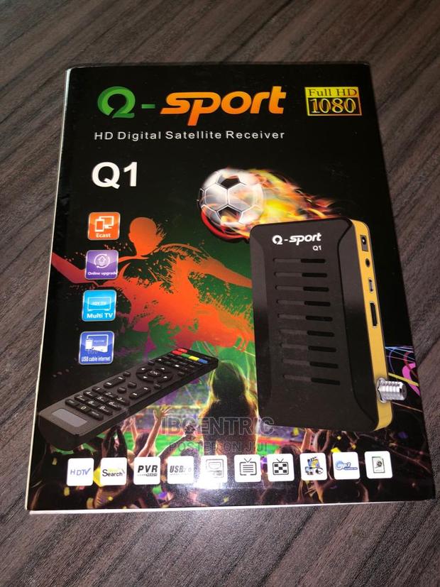 Q-Sport HD Satellite Tv Receiver photo 7