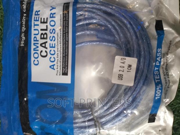 USB Printer Cable · Photo 2