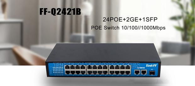 24port+2ge+1sfp Poe Switch 10/100/1000 · Photo 4