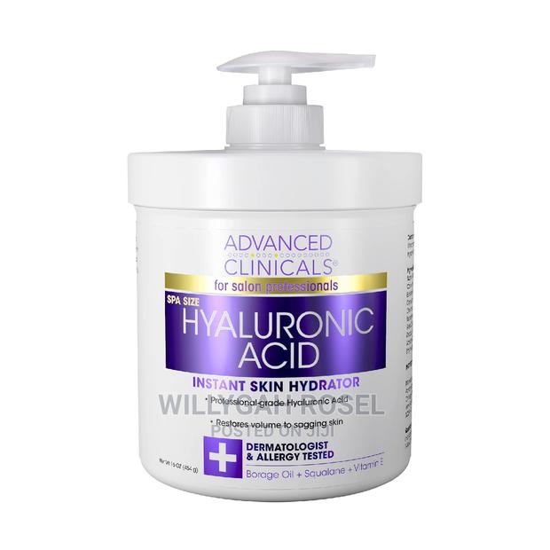 Advanced Clinicals Hyaluronic Acid Cream · Photo 1