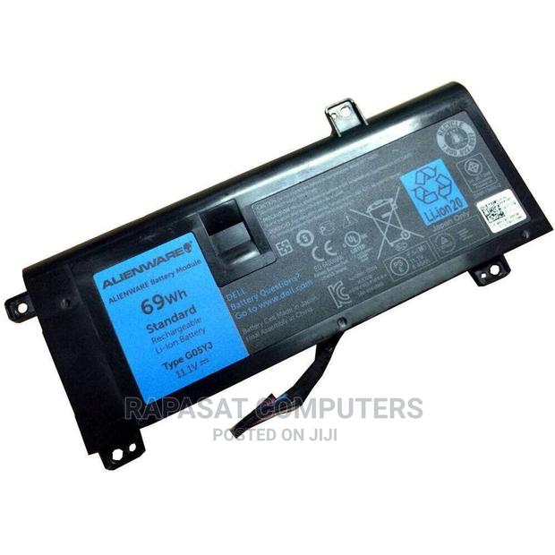 Genuine Dell Alienware G05YJ 0G05YJ Y3PN0 8X70T Battery 69wh · Photo 2