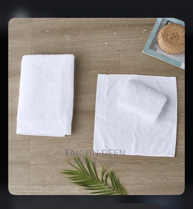 Soft ,Thick Quality Face Towels (100% Cotton)12 Pieces · Photo 1