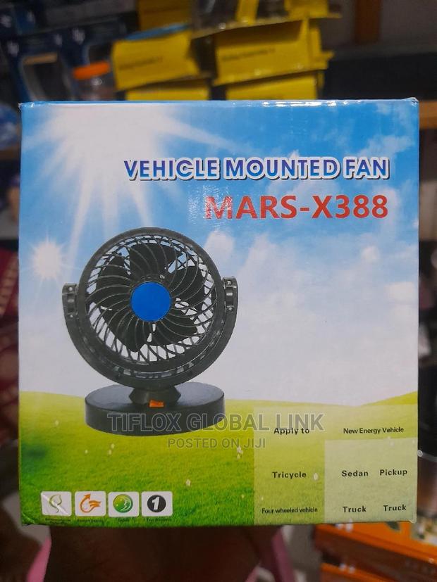 Vehicle Mounted Fan photo 3