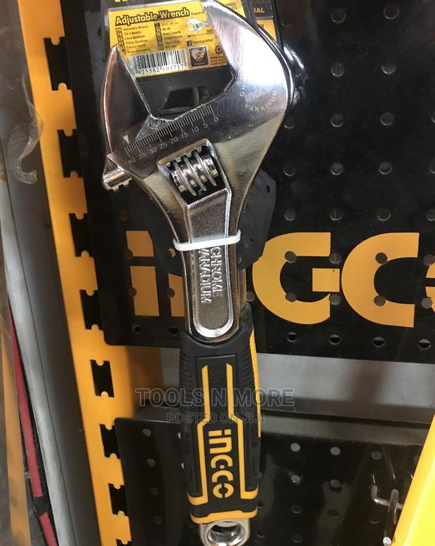 INGCO Adjustable Spanner 12” · Photo 2