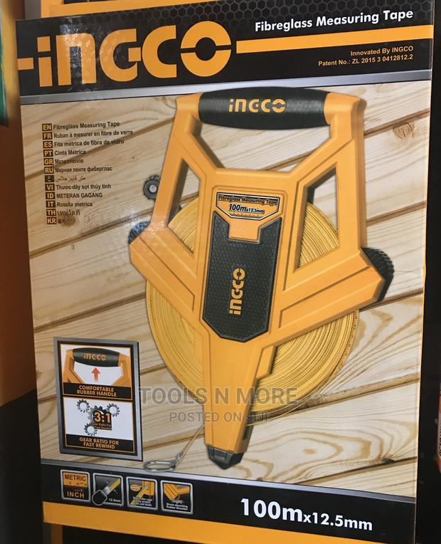 INGCO Fibreglass Measuring Tape 100m · Photo 3