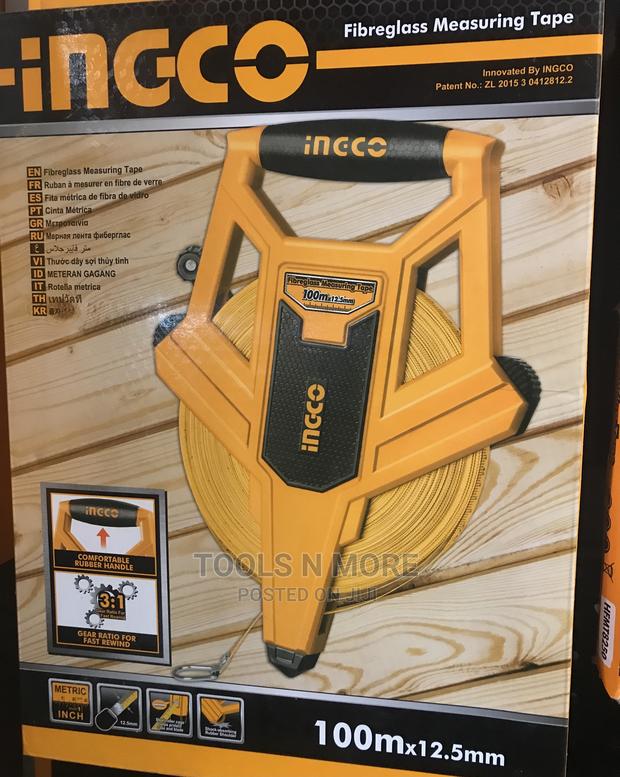 INGCO Fibreglass Measuring Tape 100m · Photo 4