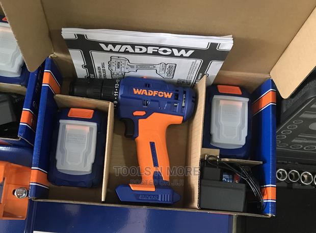 WADFOW Cordless Drill 20V · Photo 2