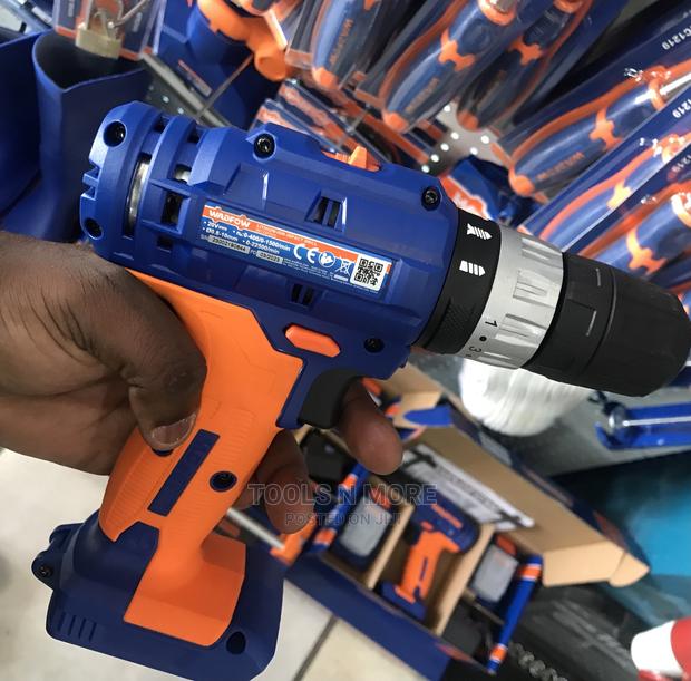 WADFOW Cordless Impact Drill 20V · Photo 4