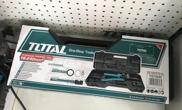 TOTAL Hydraulic Crimping Tool · Photo 4
