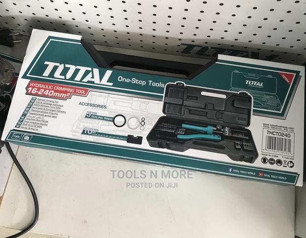 TOTAL Hydraulic Crimping Tool · Photo 3