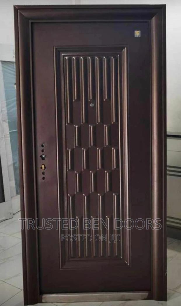 Paladin Metal Security Doors [Single/One And Half/Double] · Photo 2