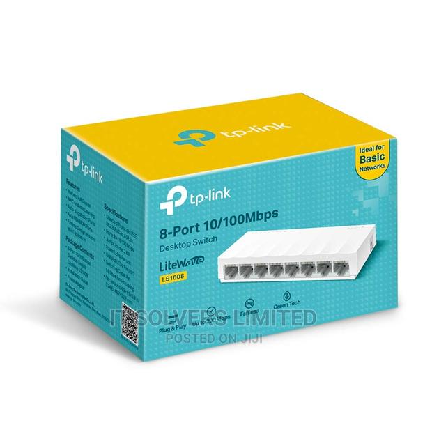 Tp-Link 8-Port Switch · Photo 4
