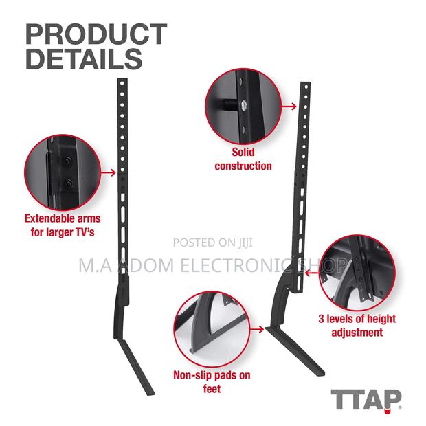 Tv Led Stand for TVS With Missing Stand · Photo 2