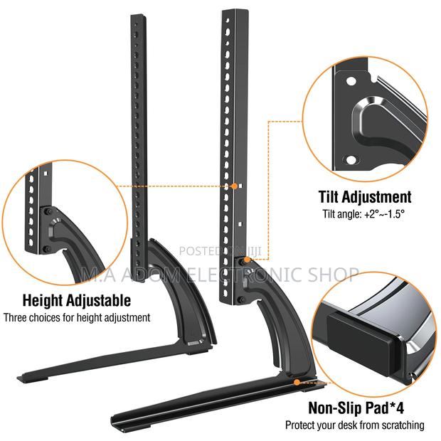Led Stand for Tv Between 32”-75” · Photo 2