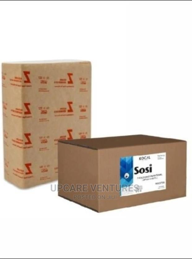 Sosi Z-Fold Hand Tissue · Photo 3