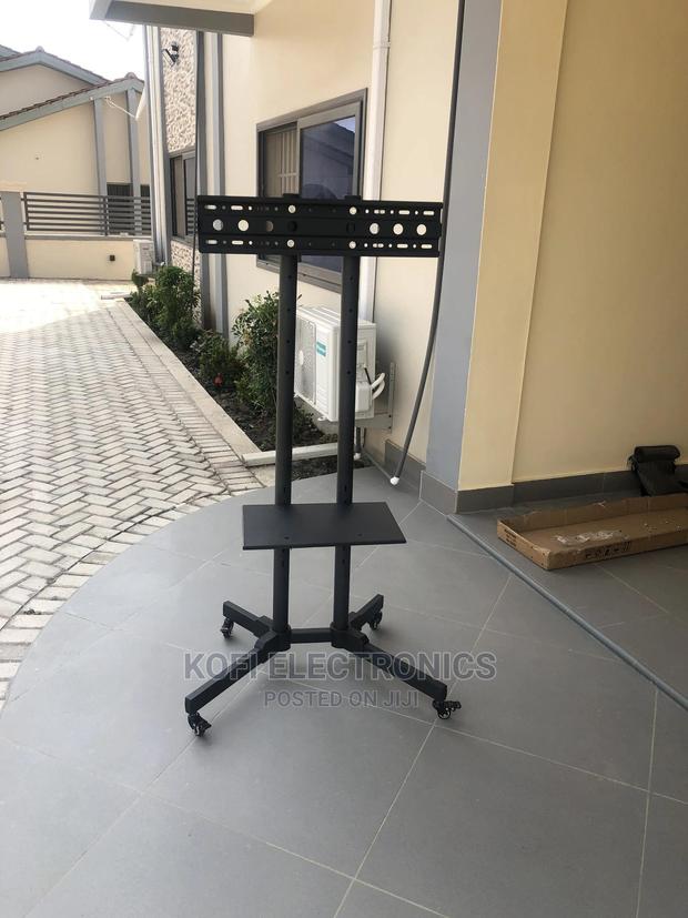 Tv Floor Stand W/Shelve Suitable for Commercial Office 32-70 · Photo 2